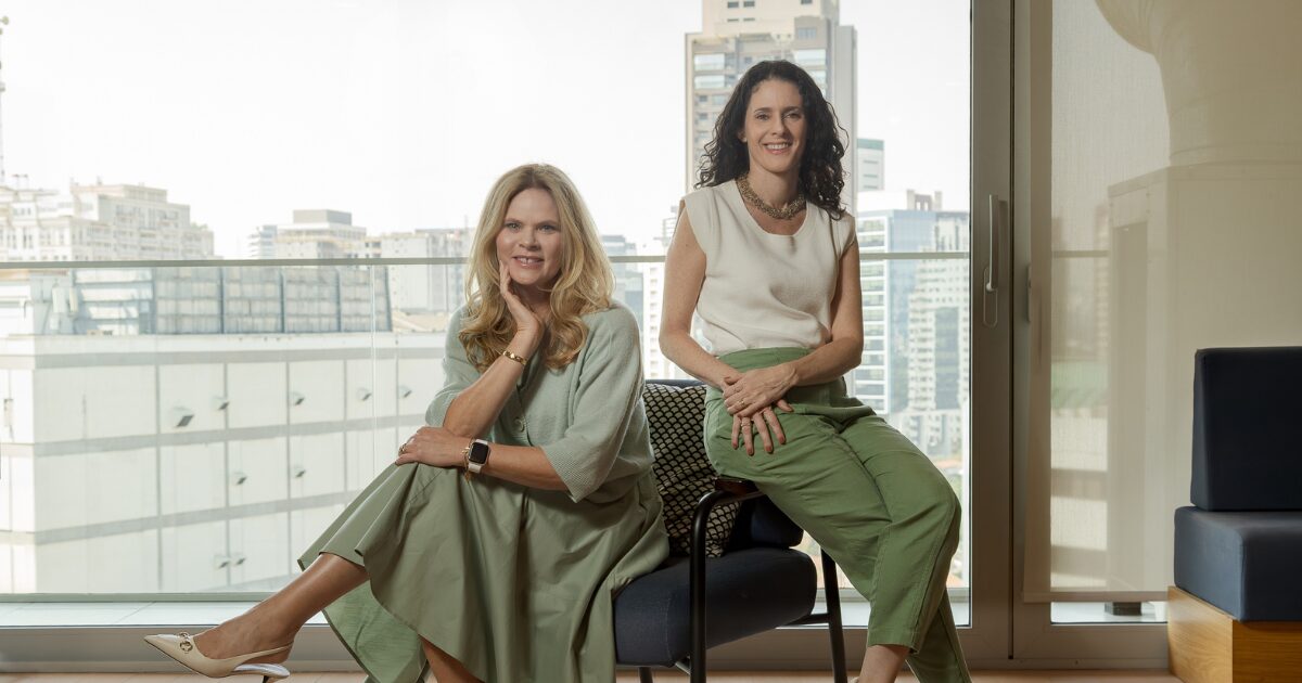 Jaana Goeggel e Erica Fridaman, Sororitê. Foto: Luciano Alves