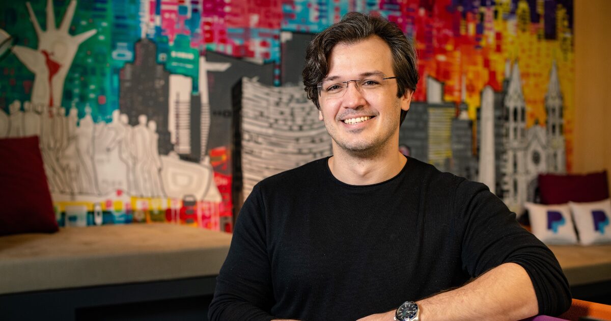 Brunno Saura, diretor-geral de vendas para o PayPal Brasil. Imagem: divulgação