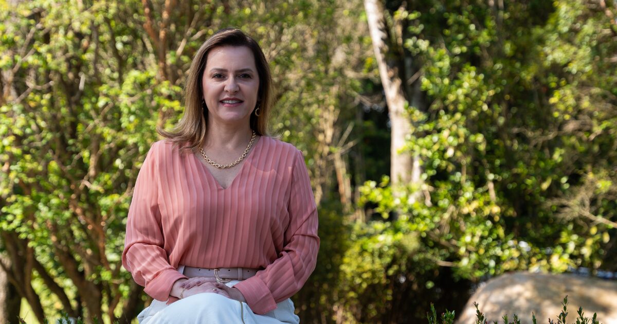 Cristiane Gomes, diretora de Tecnologia e Digital da CCR. Imagem: PlayP Brasil