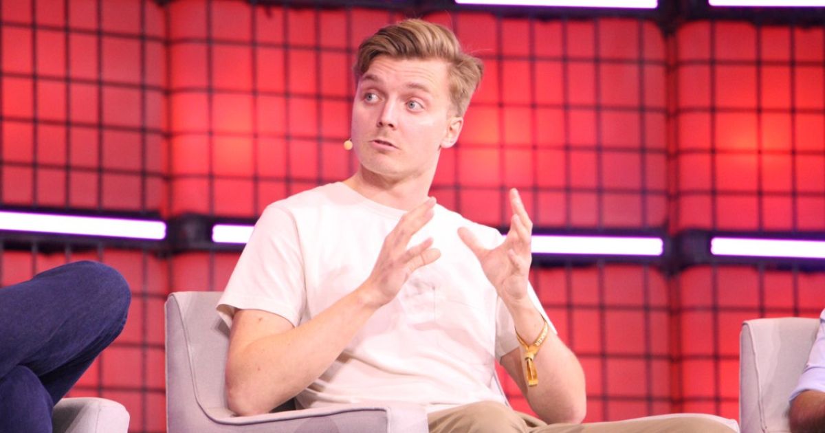 Kaarel Kotkas, Veriff, Web Summit Rio