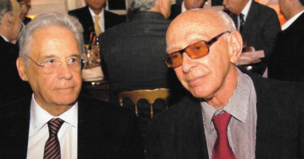 José Israel Vargas e FHC