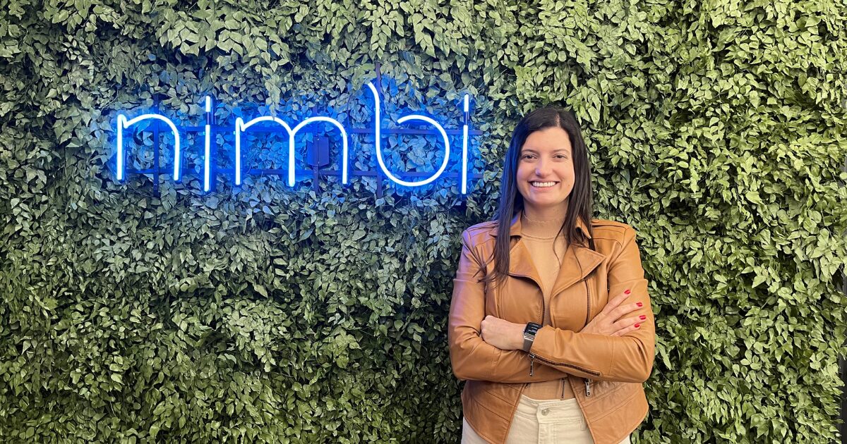 Carolina Cabral, CEO da Nimbi. Imagem: divulgação