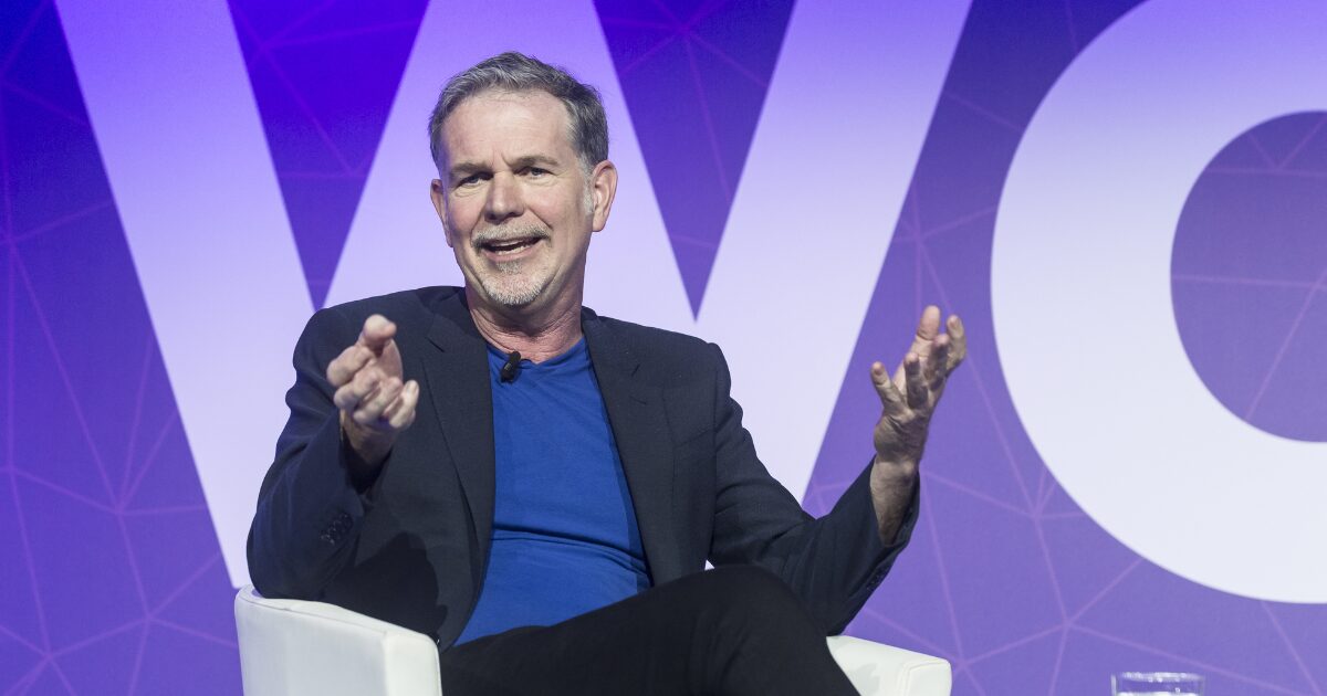 Reed Hastings, Netflix, Anthropic