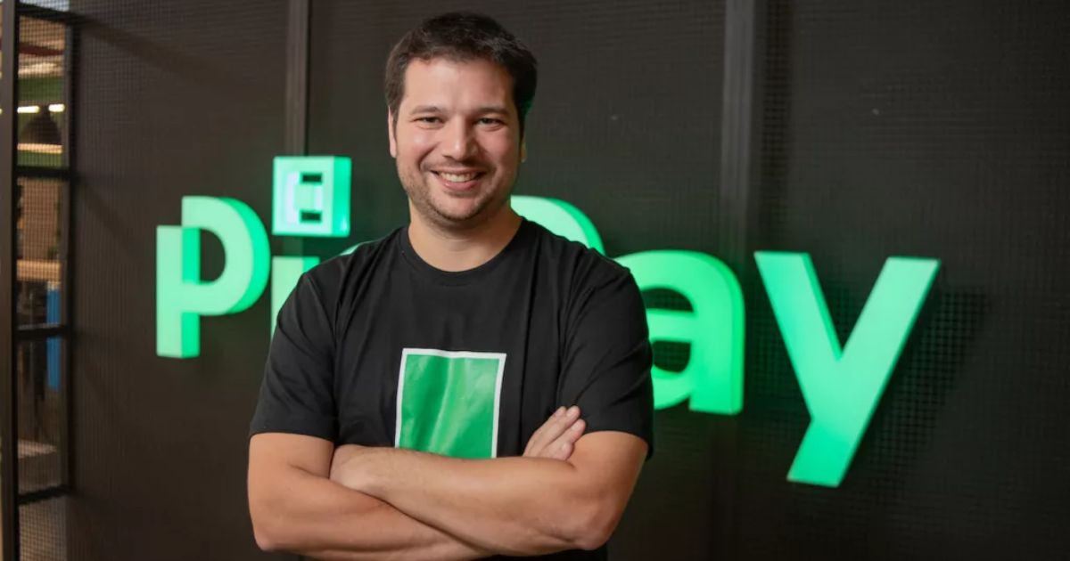 Danilo Caffaro, vice-presidente executivo de serviços financeiros para a pessoa física do PicPay