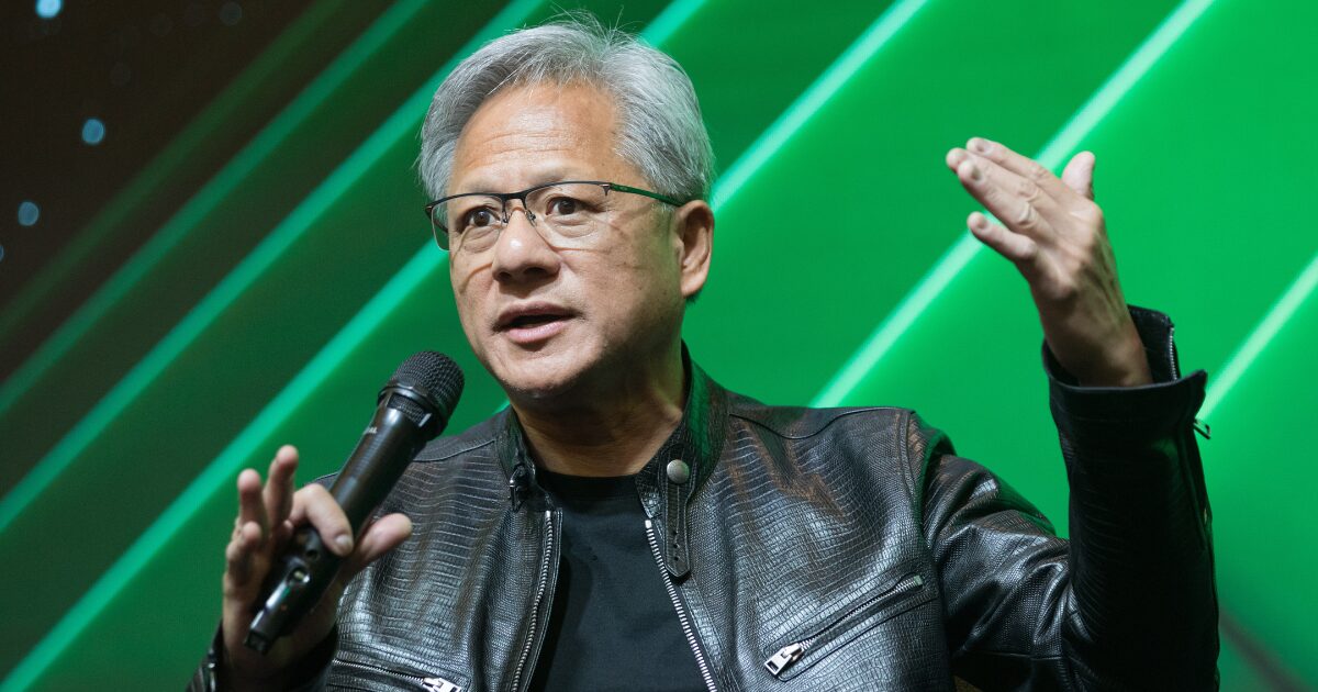 Jensen Huang, CEO da Nvidia