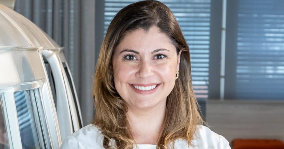 Natalia Cruz, head de Open Finance da Sensedia. Imagem: divulgação