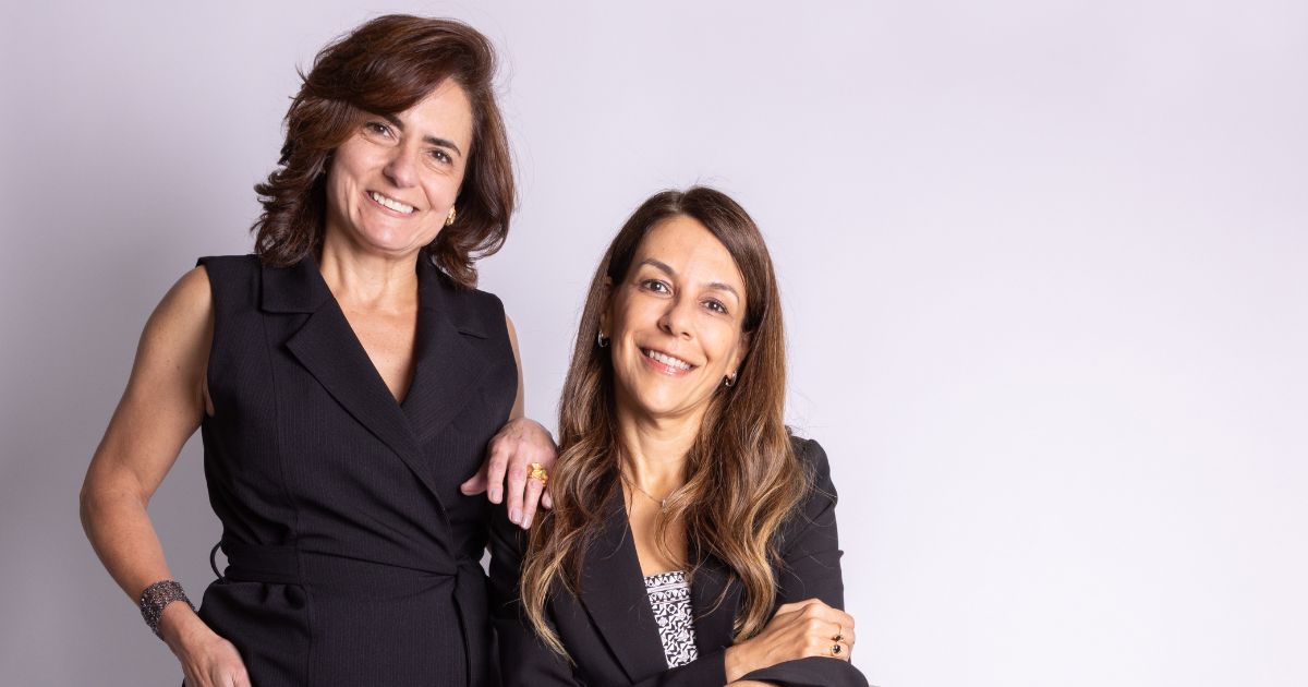 Monica Benatti e Renata Randi. Foto: Divulgação