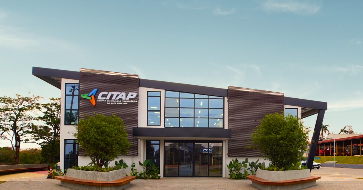Centro de Inovação Tecnológica da Alta Paulista (CITAP). Pompeia. Imagem: Divulgação