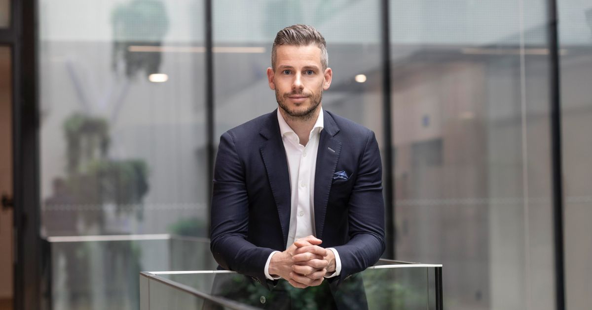 Stephan de Barse, presidente global da suíte de negócios da SAP. Foto: Divulgação