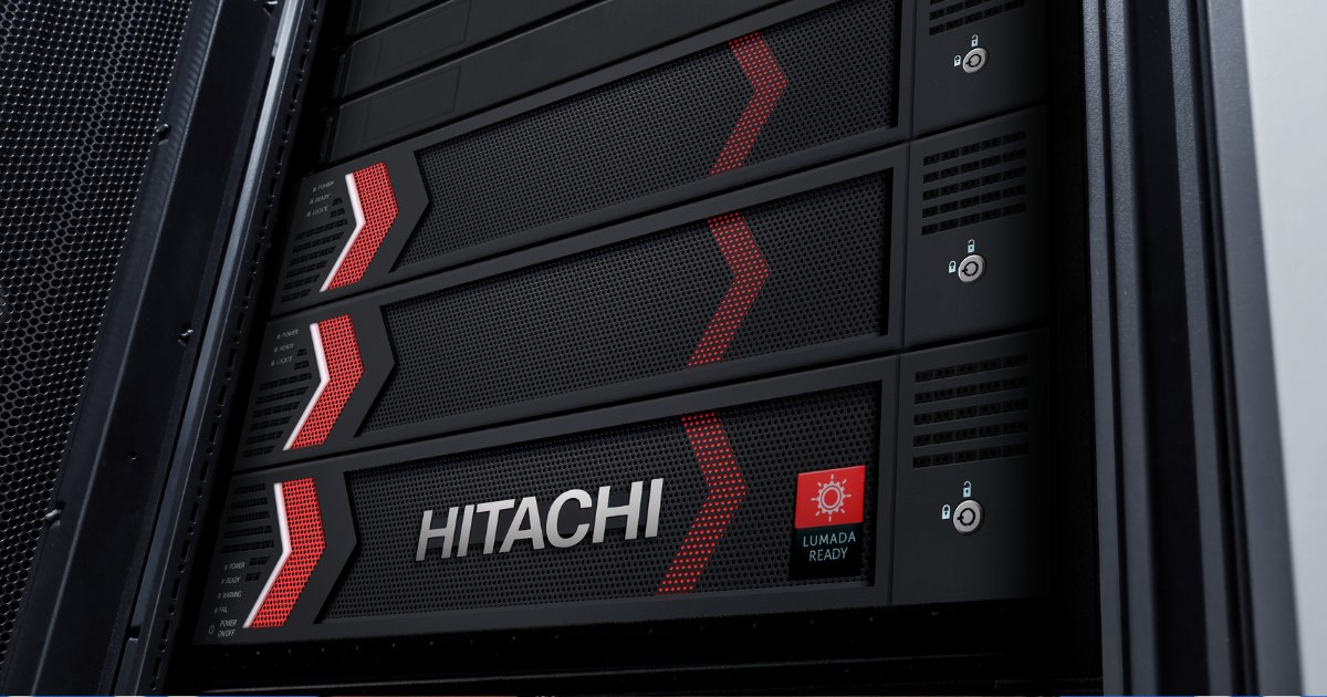 hitachi, servidor, storage, data center, nuvem híbrida