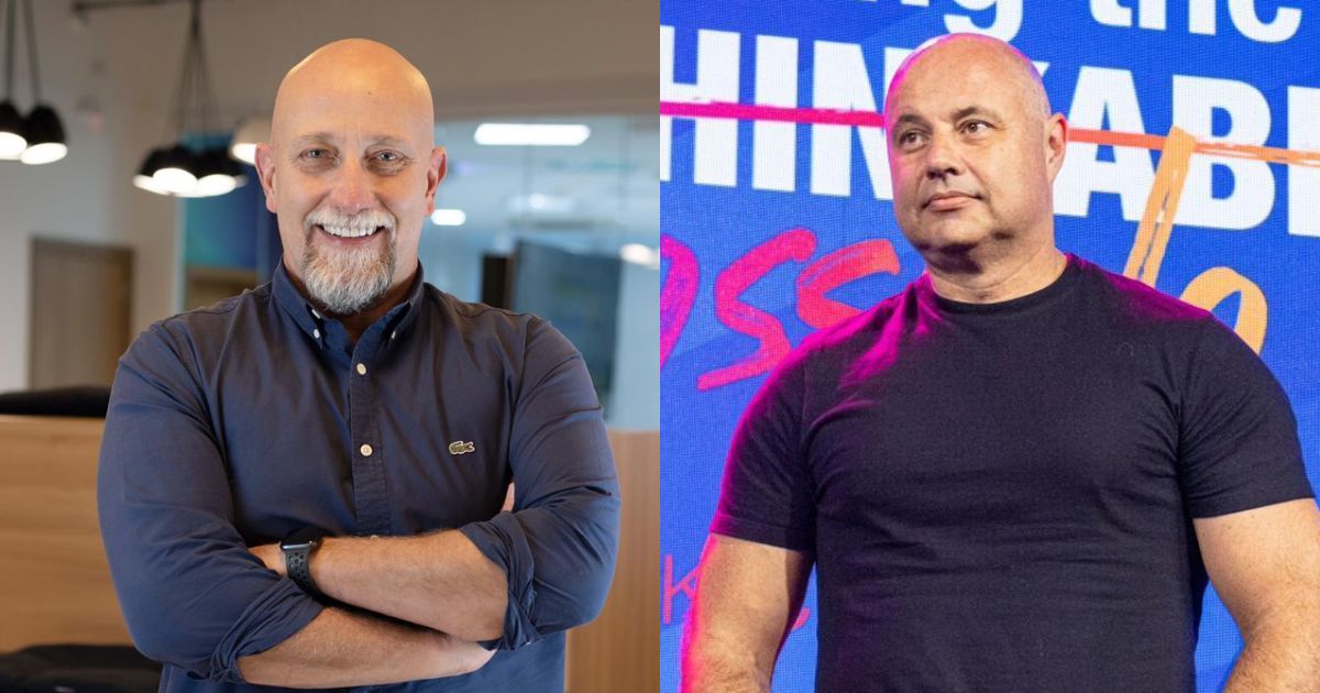 Marcelo Ciasca e Marcus Piombo, da Stefanini