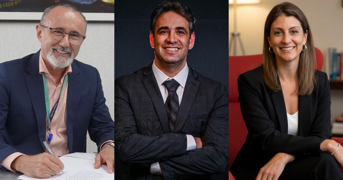 Executivos da semana