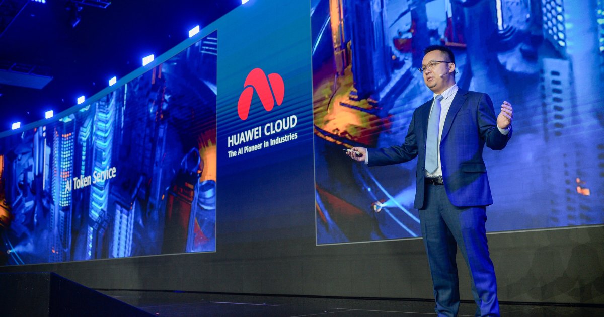 Ivan Yang, CEO da Huawei Cloud Brasil