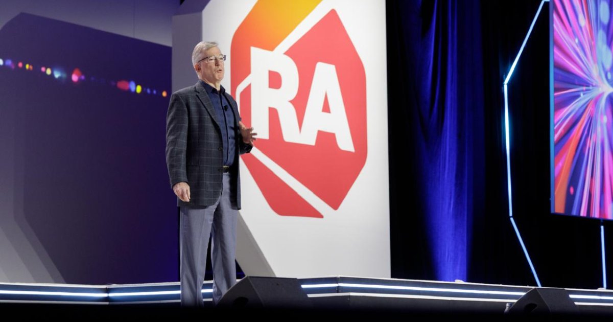 Blake Moret, Rockwell Automation, Planta