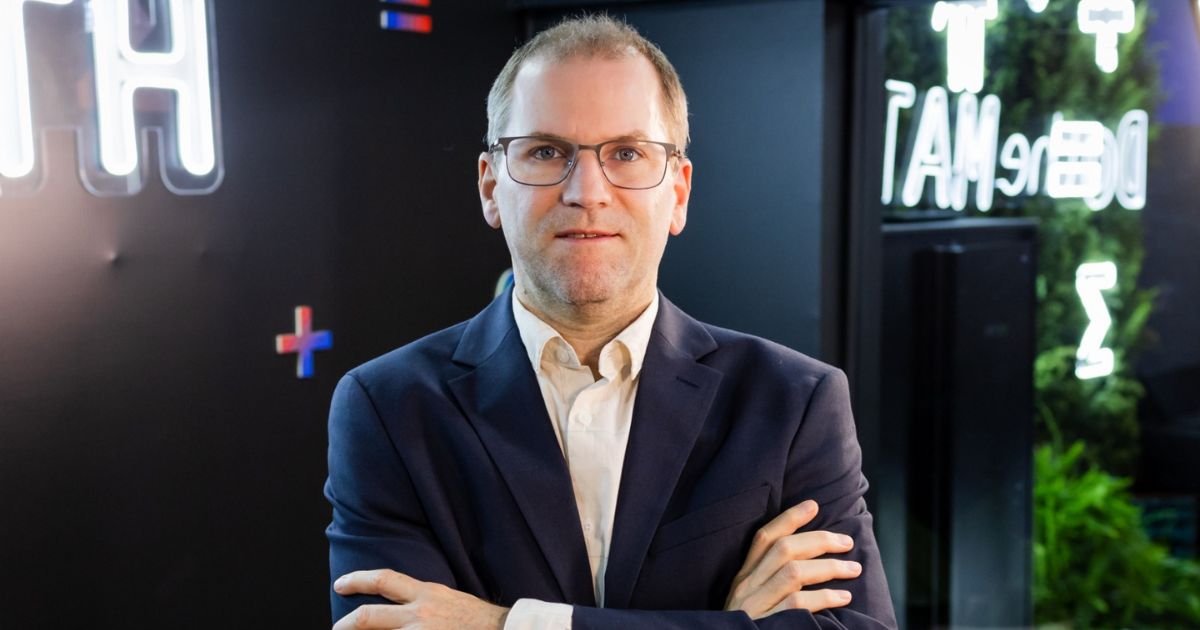 André Boger, CEO da Math Group. Foto: Divulgação