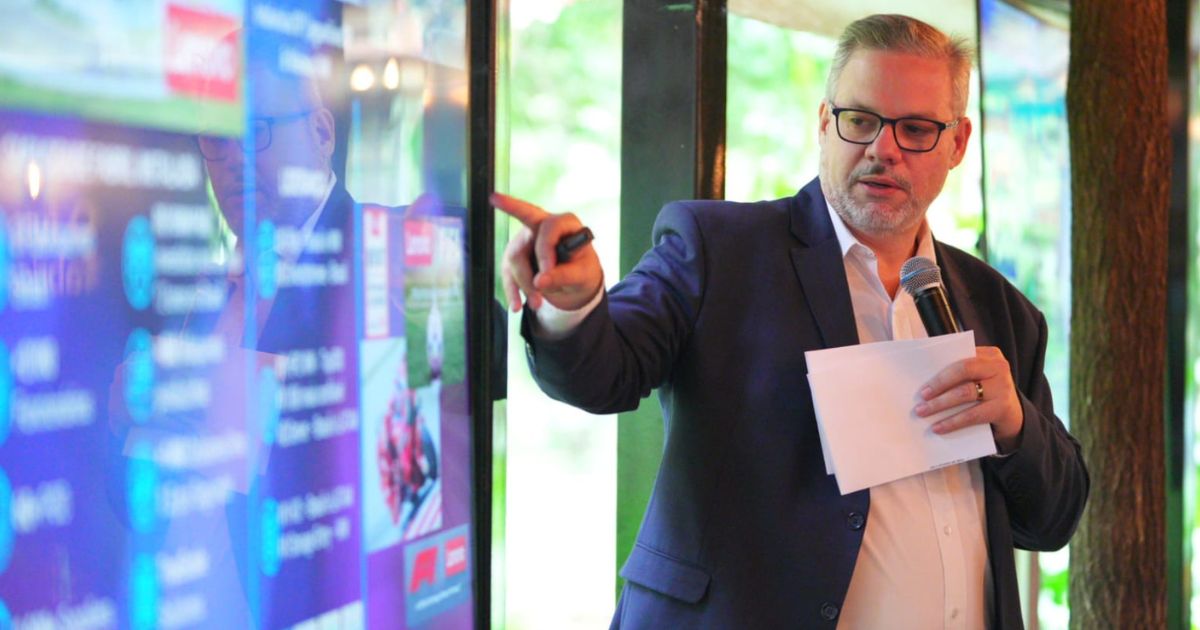 Erick Pasqualotto, gerente-geral de infraestrutura da Lenovo Brasil. Foto: Divulgação