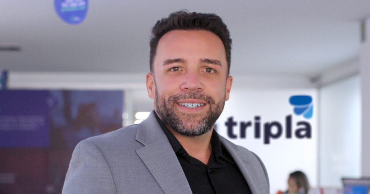 Hugo Bar, sócio-fundador e CTO da Tripla. Imagem: Divulgação, preventiva