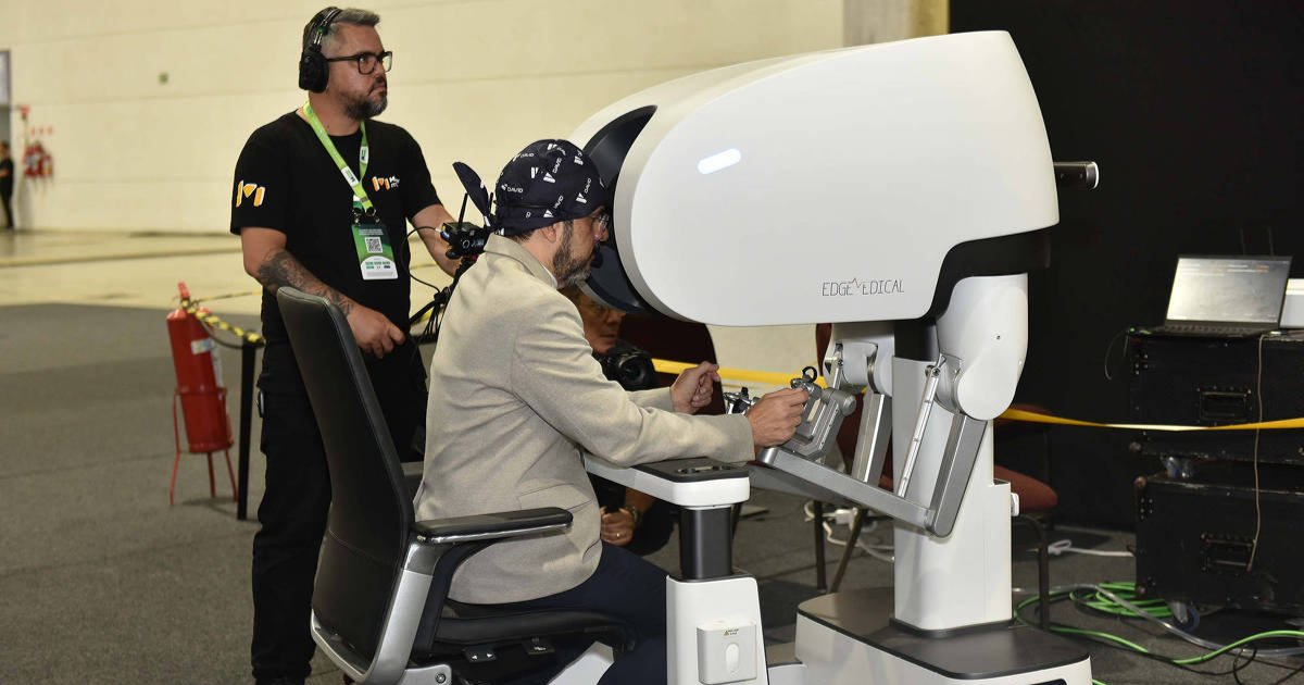 cirurgia robótica, telecirurgia, unimed