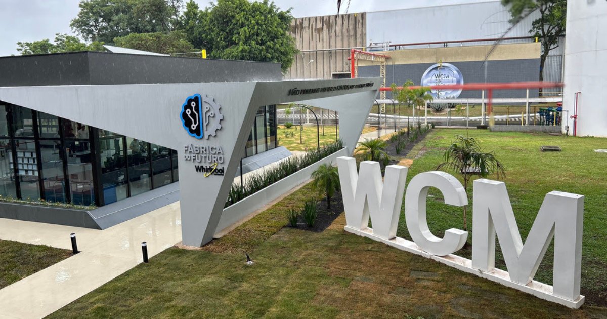 fábrica do futuro, whirlpool