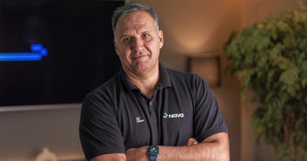 André Scatolini, CEO da Nava. Imagem: Divulgação