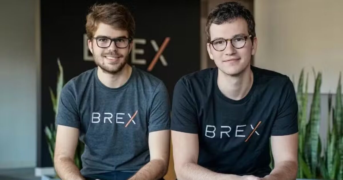 Pedro Franceschi e Henrique Dubugras, fundadores da Brex. Imagem: Divulgação