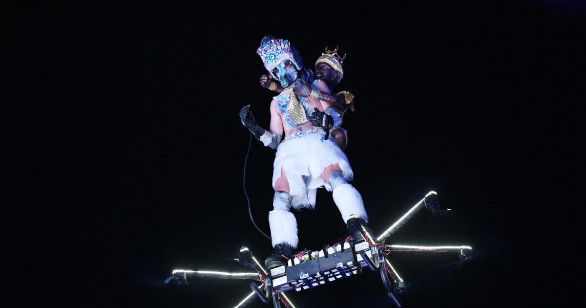 Atração do desfile da Portela no Carnaval 2026 (Imagem: fotos públicas Alex Ferro/Riotur)