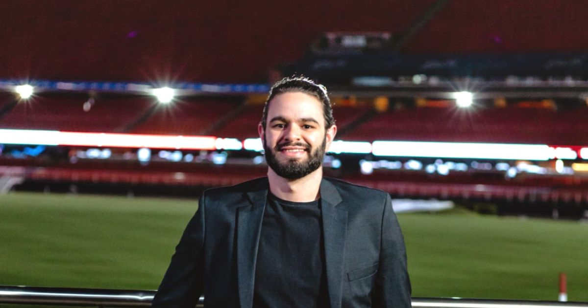 José Oliver, head de Inovação e Novos Negócios do SPFC. Foto: Divulgação