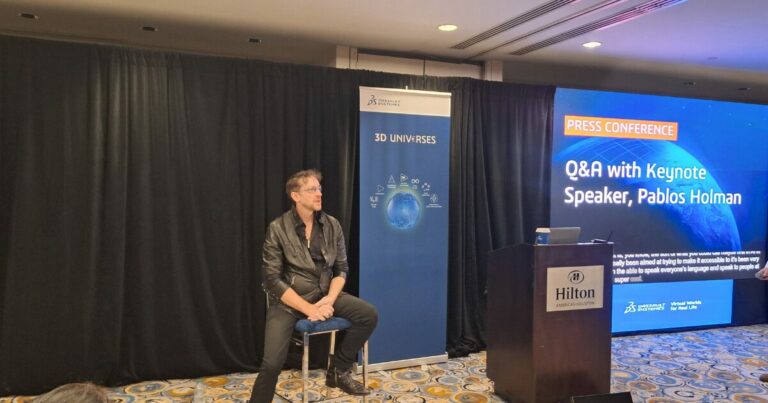 Pablos Holman. Imagem: Roberta Prescott