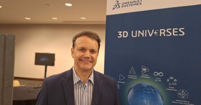 Mario Belesi, diretor para América Latina da SolidWorks. Imagem: Roberta Prescott/Divulgação