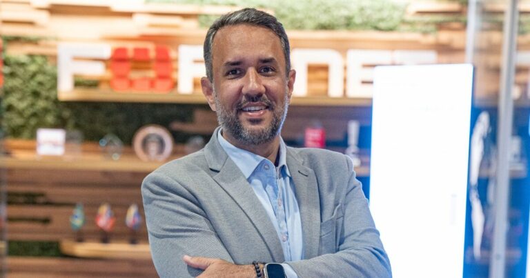 Luiz Barbosa, diretor de Vendas da Fortinet Brasil. Imagem: Divulgação (Salvador)