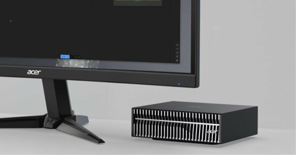 Bemol anuncia exclusividade no Brasil de mini workstation Acer com chip Grace Blackwell