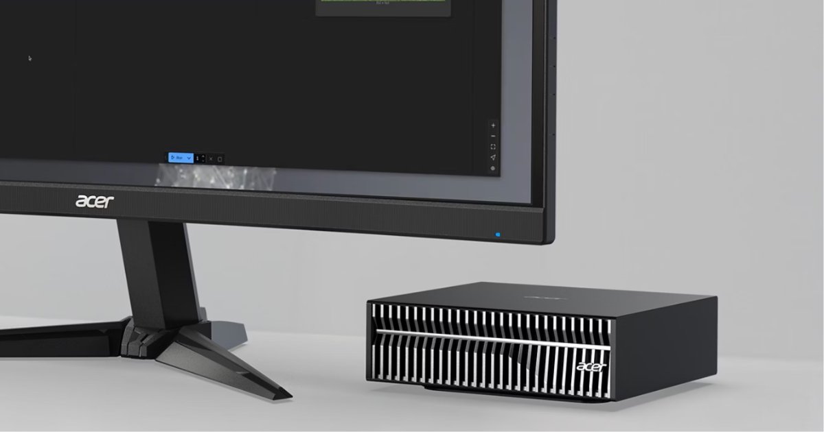 bemol, Acer, Veriton GN100, nvidia, GB10 Grace Blackwell