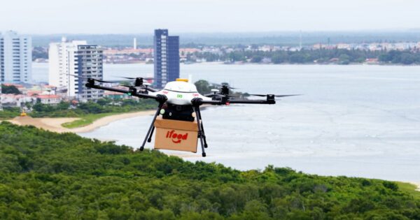 iFood investe na Speedbird Aero e planeja rota de drones na Grande SP