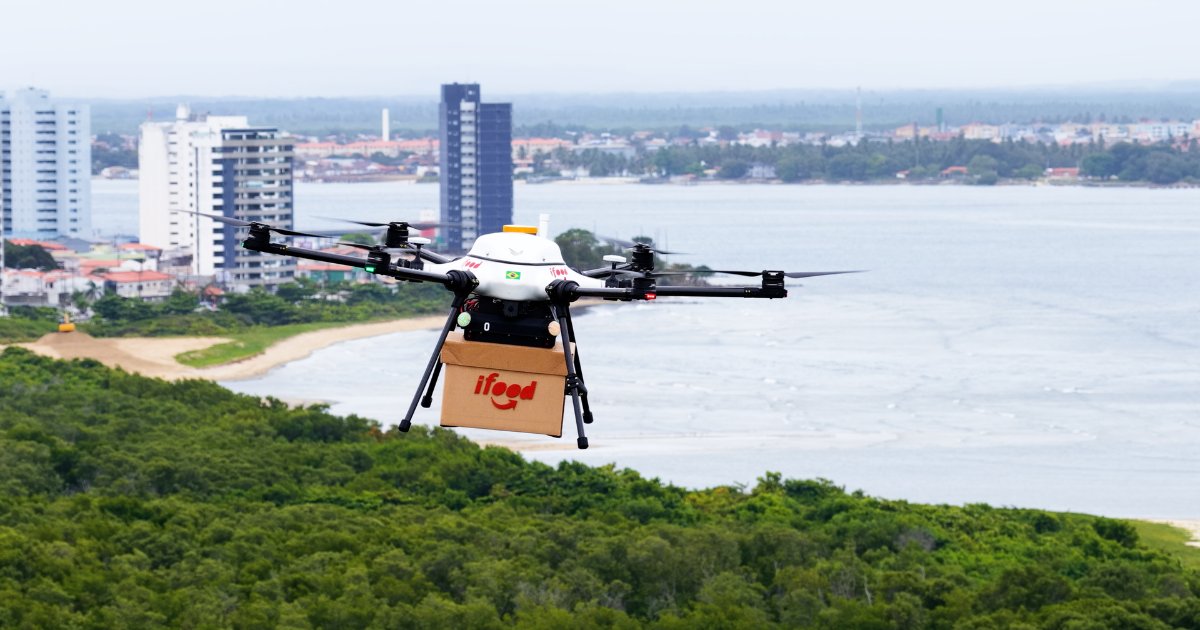 ifood, drone, sergipe, Speedbird Aero