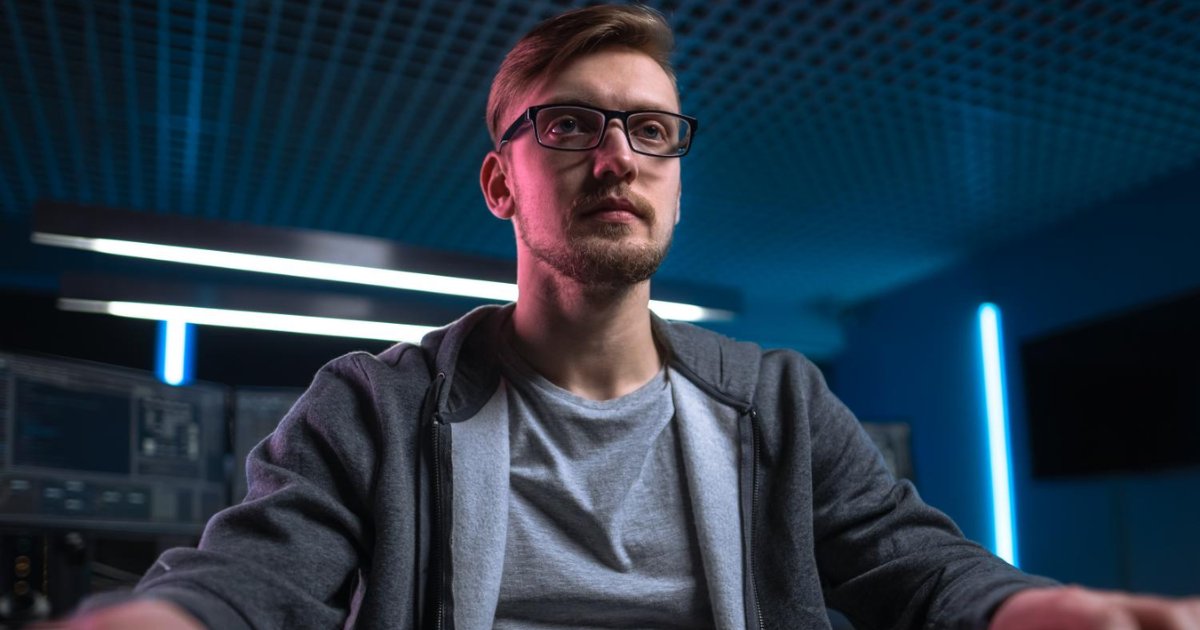 programador, desenvolvedor, homem, tecnologia, funcionário, dev